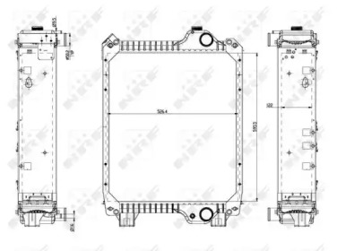 Теплообменник NRF 54081