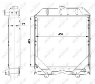 Теплообменник NRF 54101