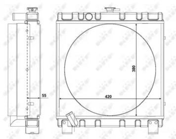 Теплообменник NRF 54105