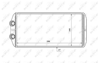 Теплообменник NRF 54210