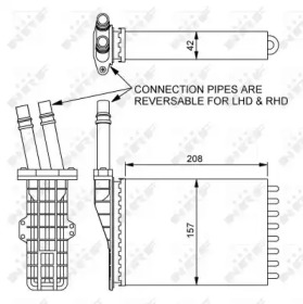 Теплообменник NRF 54245