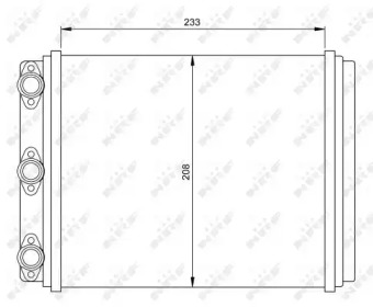 Теплообменник NRF 54249