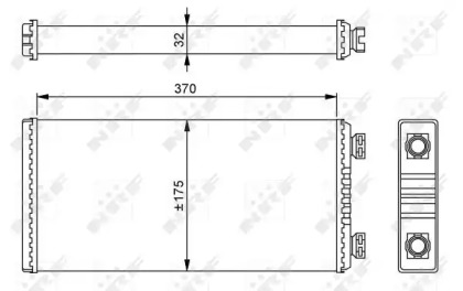 Теплообменник NRF 54257