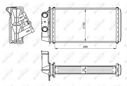 Теплообменник NRF 54268