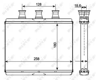 Теплообменник NRF 54278