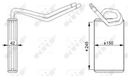 Теплообменник NRF 54288