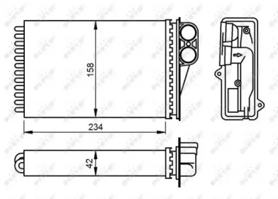 Теплообменник NRF 54304