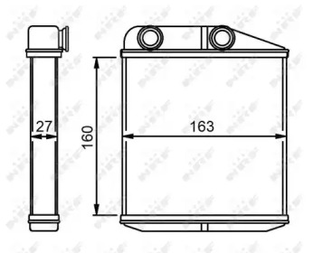 Теплообменник NRF 54310