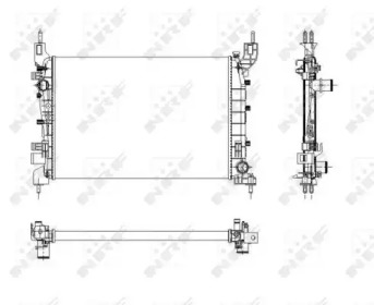 Теплообменник NRF 54504