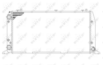 Теплообменник NRF 54602