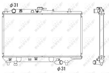 Теплообменник NRF 546502