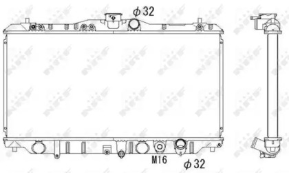 Теплообменник NRF 546708