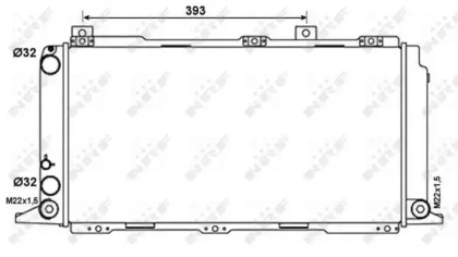 Теплообменник NRF 54675