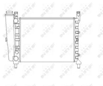 Теплообменник NRF 54680