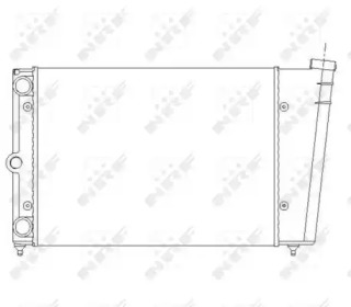 Теплообменник NRF 54691