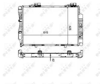 Теплообменник NRF 55333