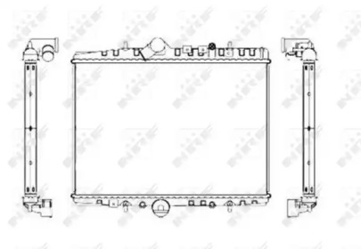 Теплообменник NRF 55346