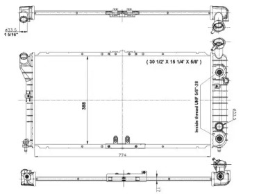 Теплообменник NRF 56001