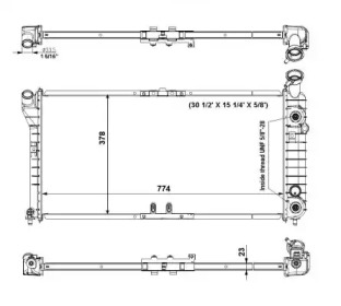 Теплообменник NRF 56002