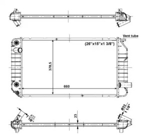 Теплообменник NRF 56005