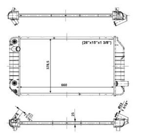 Теплообменник NRF 56006