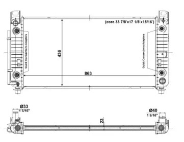 Теплообменник NRF 56009