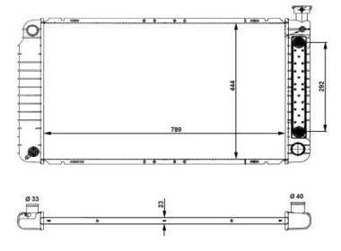 Теплообменник NRF 56012