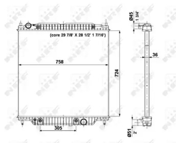 Теплообменник NRF 56037