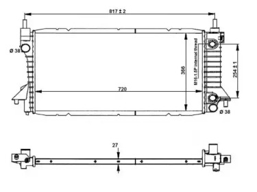 Теплообменник NRF 56045