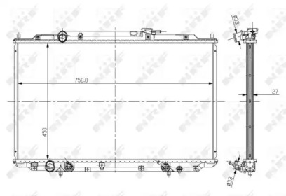 Теплообменник NRF 56051