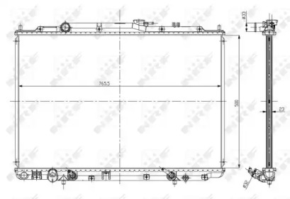 Теплообменник NRF 56052