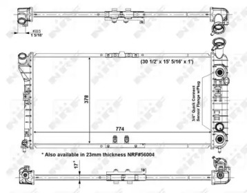 Теплообменник NRF 56058