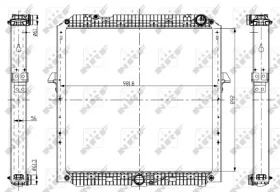 Теплообменник NRF 56067