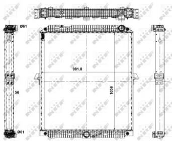 Теплообменник NRF 56069