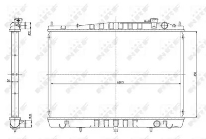 Теплообменник NRF 56086