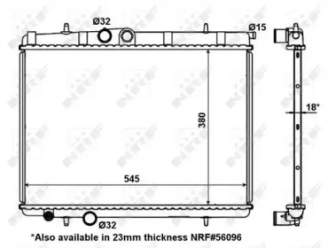 Теплообменник NRF 56095