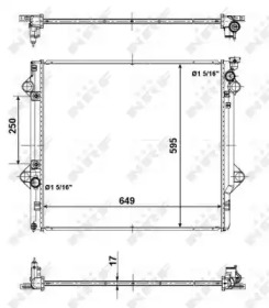 Теплообменник NRF 56104