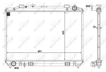 Теплообменник NRF 56117