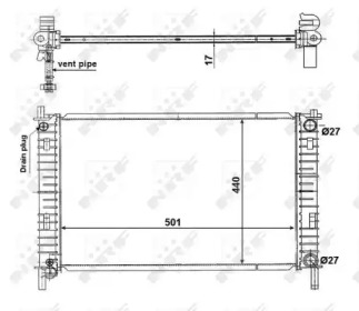 Теплообменник NRF 56134