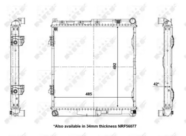 Теплообменник NRF 56141