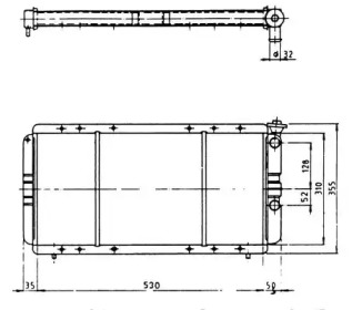 Теплообменник NRF 57323