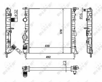 Теплообменник NRF 58023