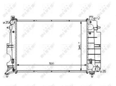 Теплообменник NRF 58108