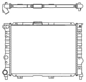 Теплообменник NRF 58114