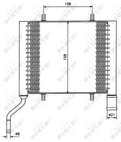 Теплообменник NRF 58161