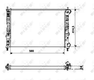 Теплообменник NRF 58169