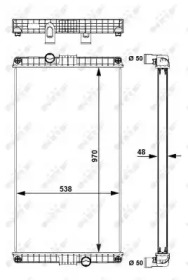 Теплообменник NRF 58248