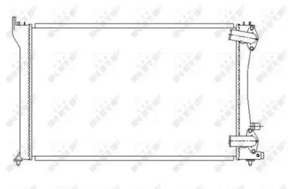 Теплообменник NRF 58251