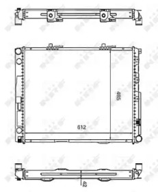 Теплообменник NRF 58253