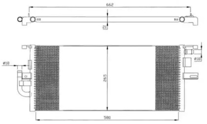 Теплообменник NRF 58256